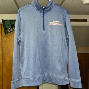 Blue Sport-Tek Quarter Zip Pullover Men’s Sz L